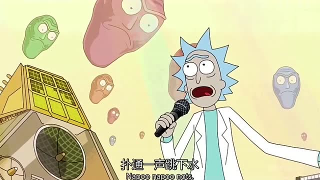 瑞克和莫蒂:morty救下总统,一起阻止这场核弹阴谋