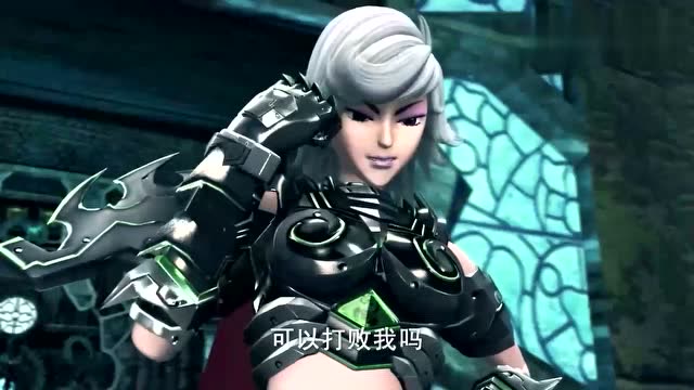 超兽武装蝎子王一掌击飞对手却不料他的同伙早已将人给救走了