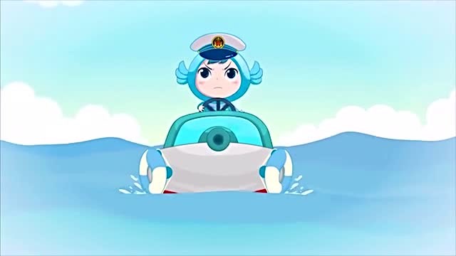 育儿早教益智快乐儿歌:小海军