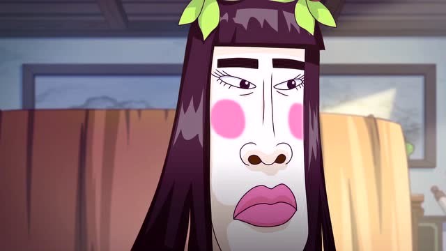 乌龙院之活宝传奇马脸妹撒娇卖萌提供重要情报