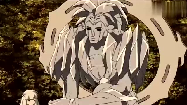 犬夜叉完结篇:铁碎牙发不出绝招,神无的镜妖可以