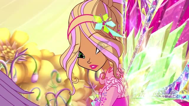 《魔法俏佳人》弗罗拉无意发现黄金茧,三妖后却出现了