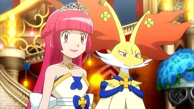 精灵宝可梦胜利者不但可以得到皇冠还可以得到卡洛斯女王的称号