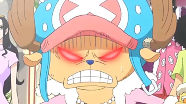 海贼王:生气的乔巴好萌啊,求慕斯再作死一点,让我能多看几次