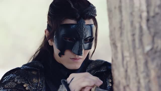 蒙面人向红罗出手,红罗发现蒙面人正是叱云南