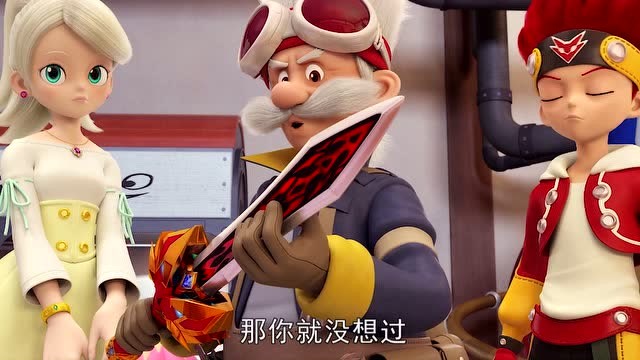 精灵战车:吉恩的剑爵士说是一把宝剑