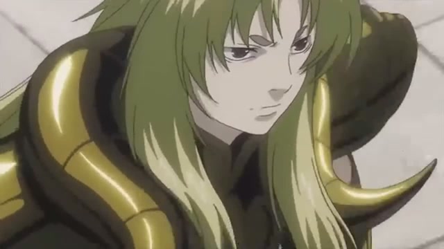 《圣斗士星矢冥王神话》史昂的教皇之位