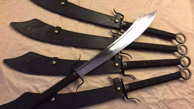 抗日战争时我国的大刀真的能拼过刺刀吗?网友:这是对老兵的不尊重