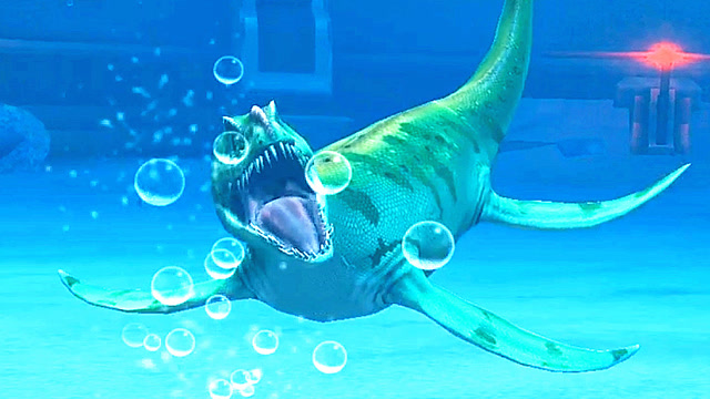 小鸢解说 侏罗纪世界1026永生龙30级,深海巨怪步步为营