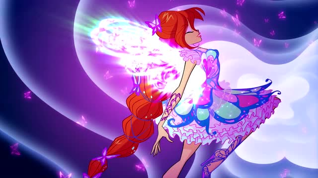 魔法俏佳人:成功打败峡谷巨人救下鼹鼠的仙灵们获得终极魔法