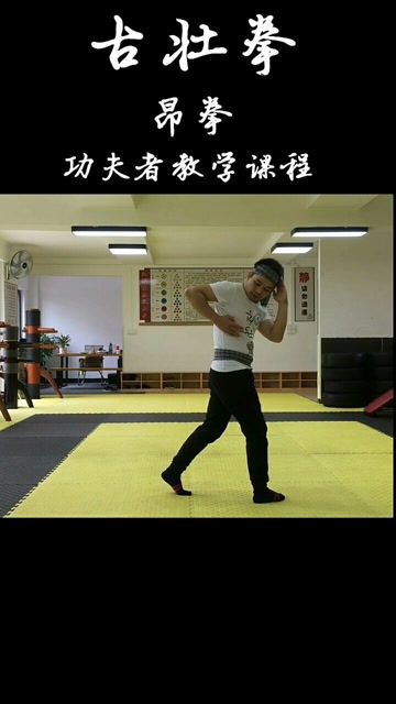 古壮拳昂拳教学