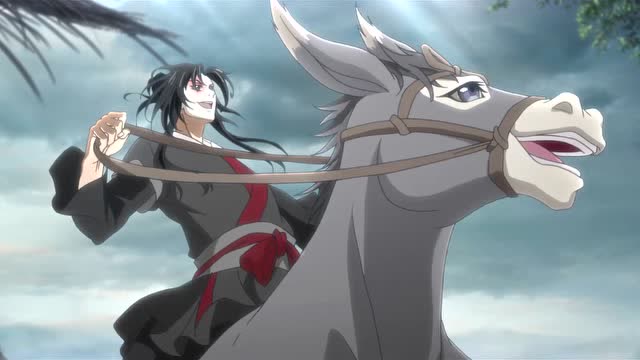 魔道祖师一头驴竟然爱吃苹果还真是少有呀