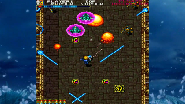 童年时期红透半边天的街机游戏《异域战将》,你见过吗?