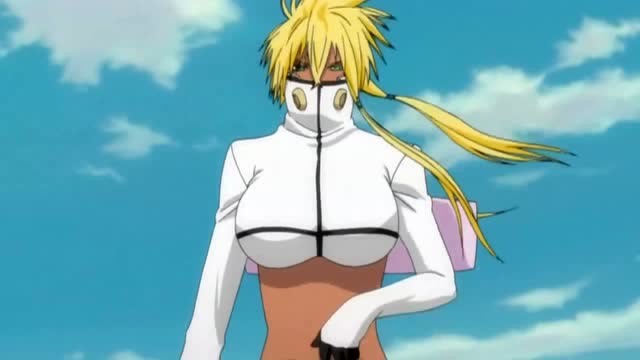 死神冬狮郎很惊讶赫丽贝尔这么强的实力才只是三号十刃