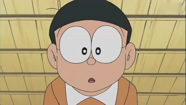 哆啦a梦—大雄竟然召唤出了ufo,外星人很生气