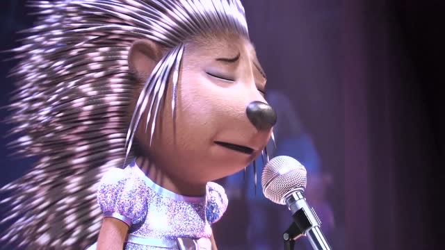 欢乐好声音刺猬唱着歌却流着泪