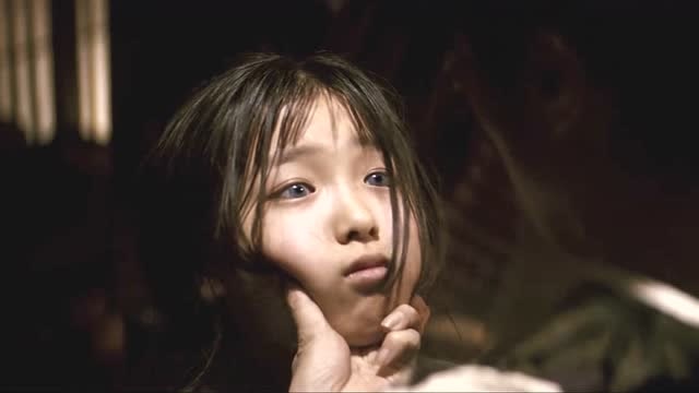 艺伎回忆录千代和小南瓜的第一次相见由于想念家人只能低声哭泣