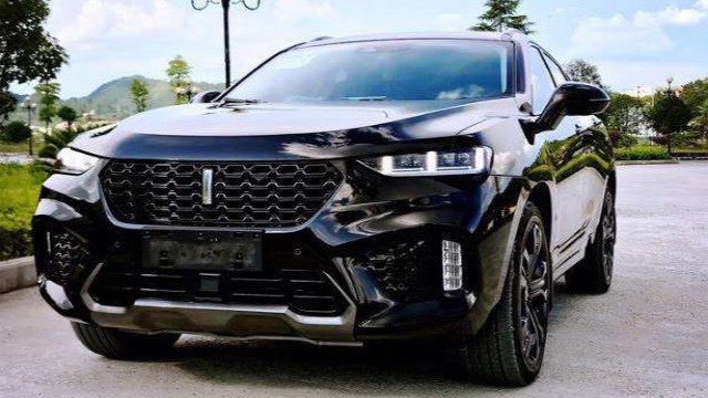 wey vv7谍照正式曝光,定位轿跑级别suv,外观动感运动!