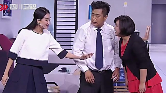 贾玲,张泰维小品《神剧来啦之吵架》互相伤害,笑点密集