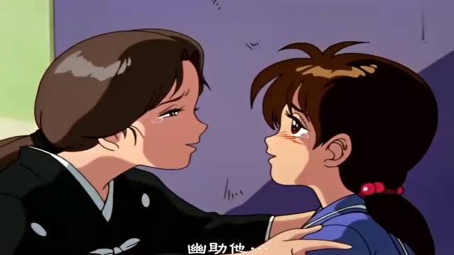 幽助的妈妈终于知道自己的儿子可以复活了,真不容易!