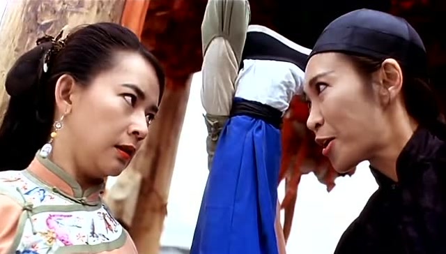 飞檐走壁的操作,实力派的巅峰对决,剧情真精彩