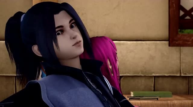 妖神记:沈越耍帅勾搭美女,没想到聂离却把注意力放在肖凝儿身上