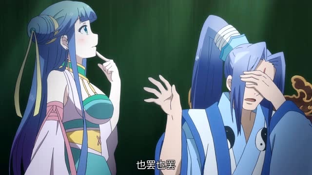 小琉璃仙果然呆萌,天然呆的妹纸太可爱了