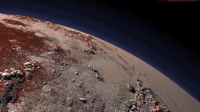 新视野号探测器飞掠冥王星,高清冥王星地表图像,太震撼