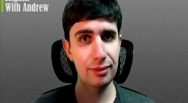 andrew老师流利英语stage2 lesson3