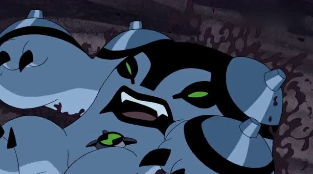 ben10:终极轰天雷好菜,还好有队友,不然就被大卸八块了!