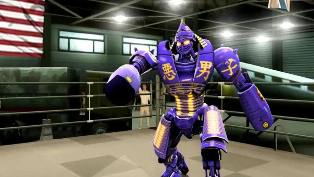 机器人英雄对战:超恶男子霸气归来,轻松使出大绝技!