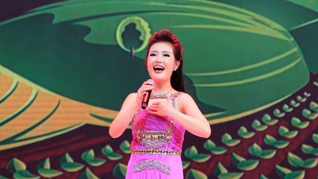 2019衡阳新春音乐会:女声独唱《山笑水笑人欢笑》