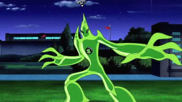 ben10:异形怪惨兮兮,外星怪的弱点,已经被他克服了!