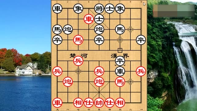 象棋绝招:金钩挂玉的犀利用法,招法连贯引人入胜