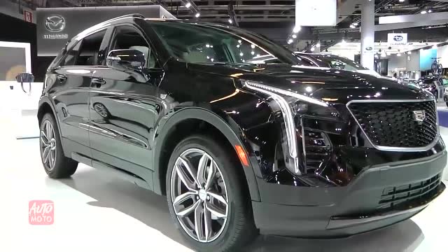 全新凯迪拉克xt4亮相海外车展,搭载2.0t发动机,你喜欢这