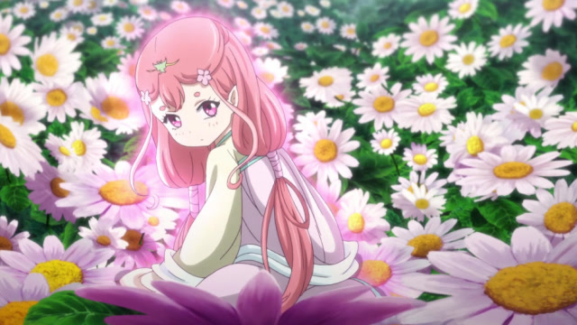 通灵妃:云兮竟在花园遇到了一只小花妖?花妖的反应太可爱了!