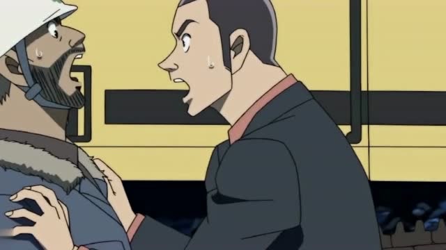 名侦探柯南:柯南被困在了房间里,小兰和海老藏一起去救他