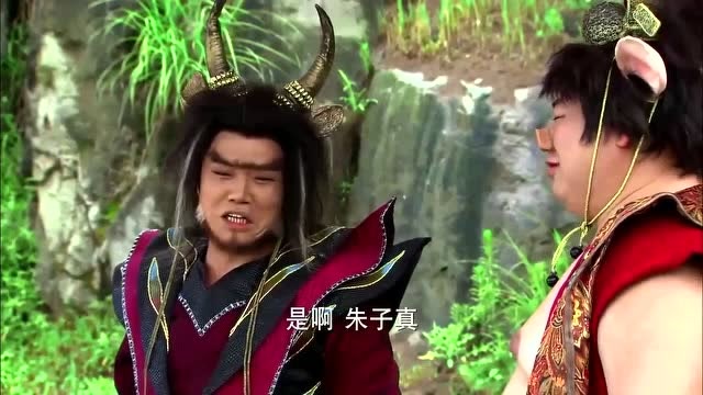 封神榜梅山七怪出山寻食感叹食物不够众人为食物争吵起来