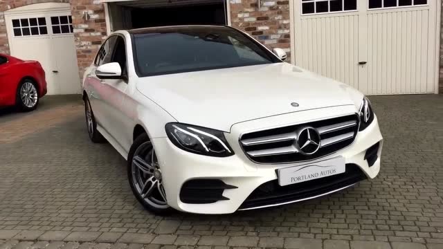 预订的2019款奔驰e级e350d到货了,看到实车后觉得这70万花的值