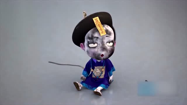 僵小鱼:小鱼玩过头遭受电流暴击,粑粑生气打他屁股