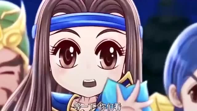 王者歪传2:魔神吕布,你退群吧!居然会被大师救给捕捉?