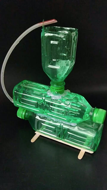 永动水循环 你知道原理吗