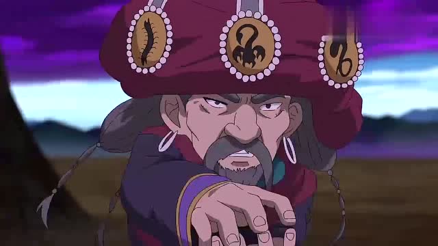 狐妖小红娘:不愧是老怪物欢都擎天,绝招万毒之体,好强的妖力!