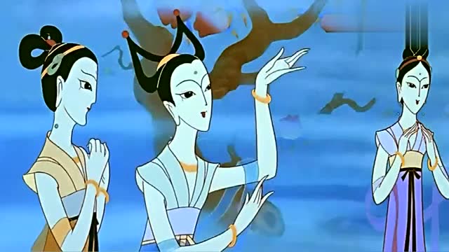 大闹天宫:七仙女仗势欺人,奚落猴王的官位低,终究尝苦果