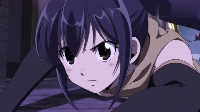 妖精的尾巴:大爱温蒂,猜猜我差点看到啥!