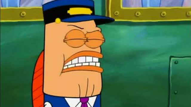 《海绵宝宝》警察正在询问海绵宝宝大事件!