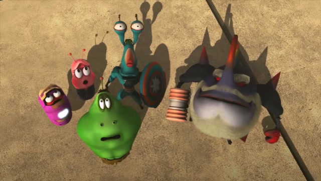 虫子们上演复仇者联盟,演绎世纪大战.最后尴尬了!