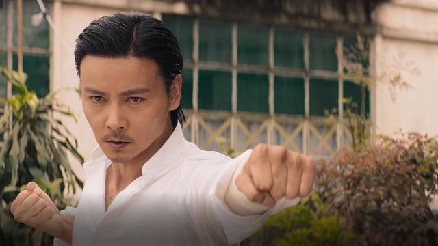 叶问外传:张晋演的张天志精彩武打绝不输叶问