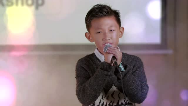 《当你老了》张宇宸