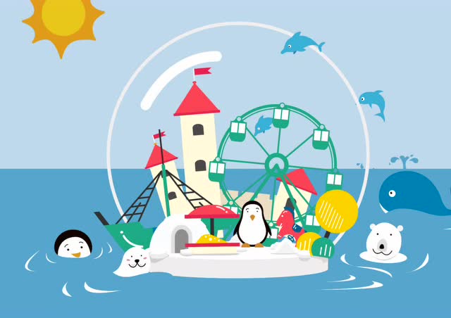 东师美院2015级商业广告-海昌海洋公园